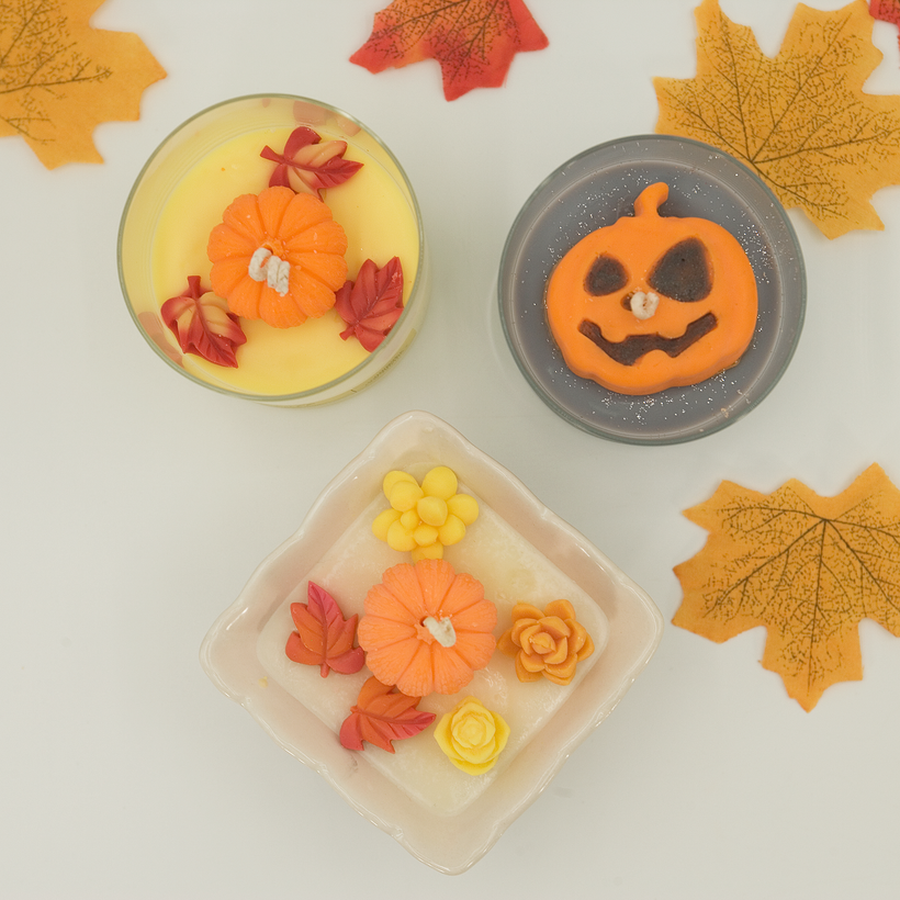 Fall Halloween Candle Collection