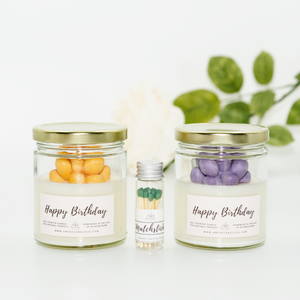 Personalized Candle Collection