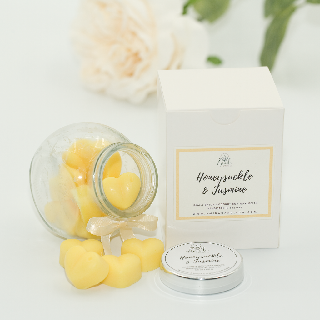 Highly Scented Wax Melts - Honeysuckle
