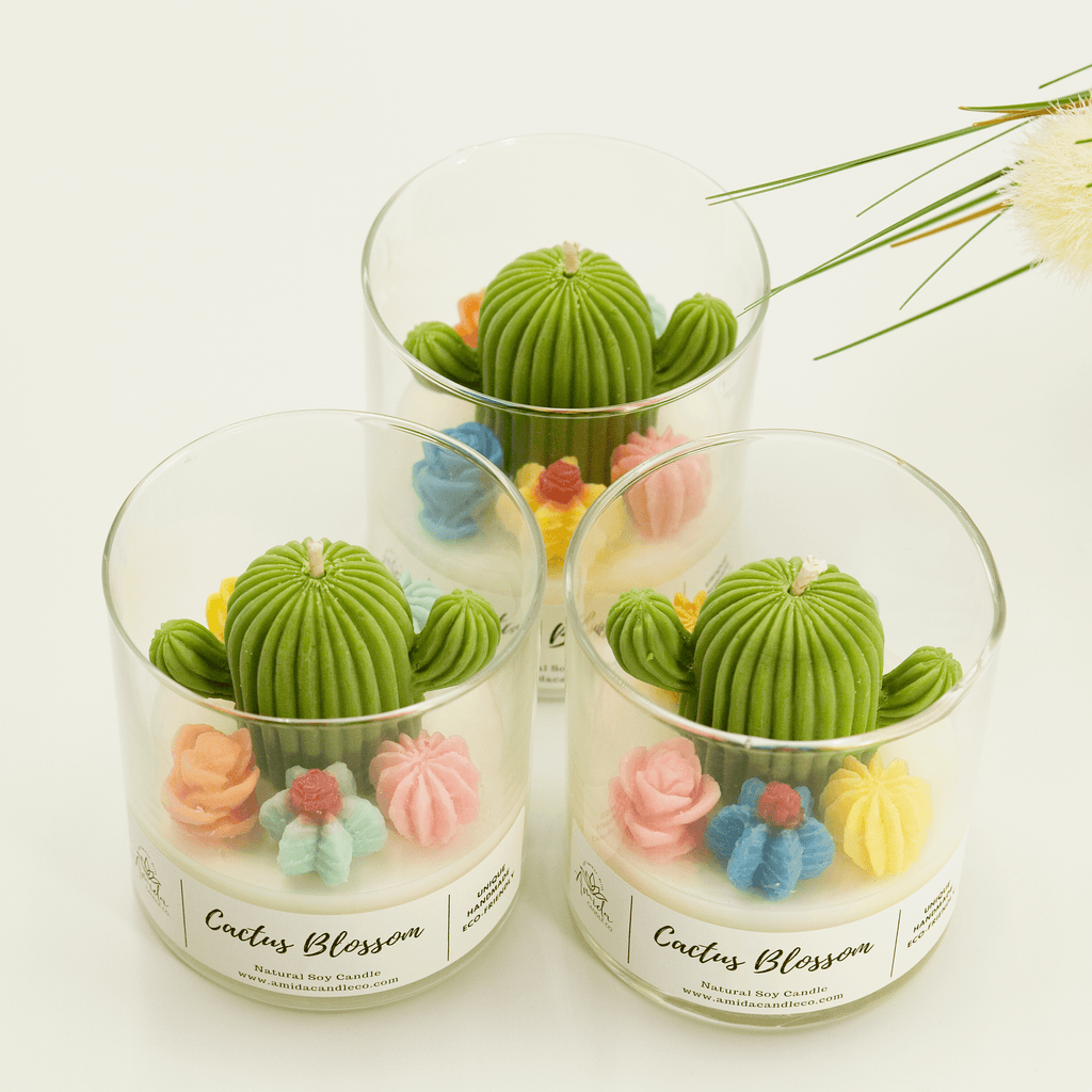 Make Candles with Me - Cactus Candles! 