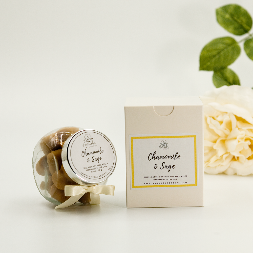 Relaxing Best Wax Melts by Amida Candle Co.